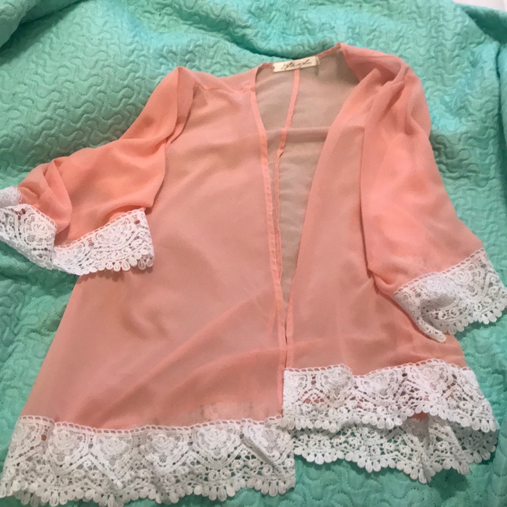 Blush pink shirt